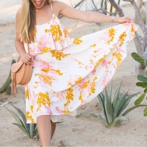 NWOT Paper Crown Anthropology Dress